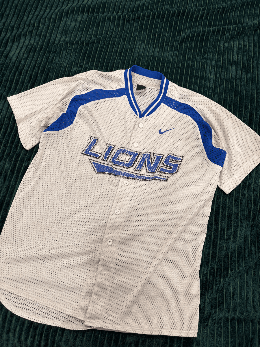 Nike 'Lions' Mesh Baseball Jersey