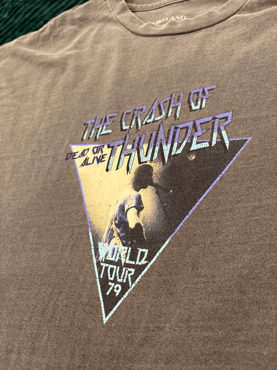 Niko and... The Crash of Thunder Graphic Tee