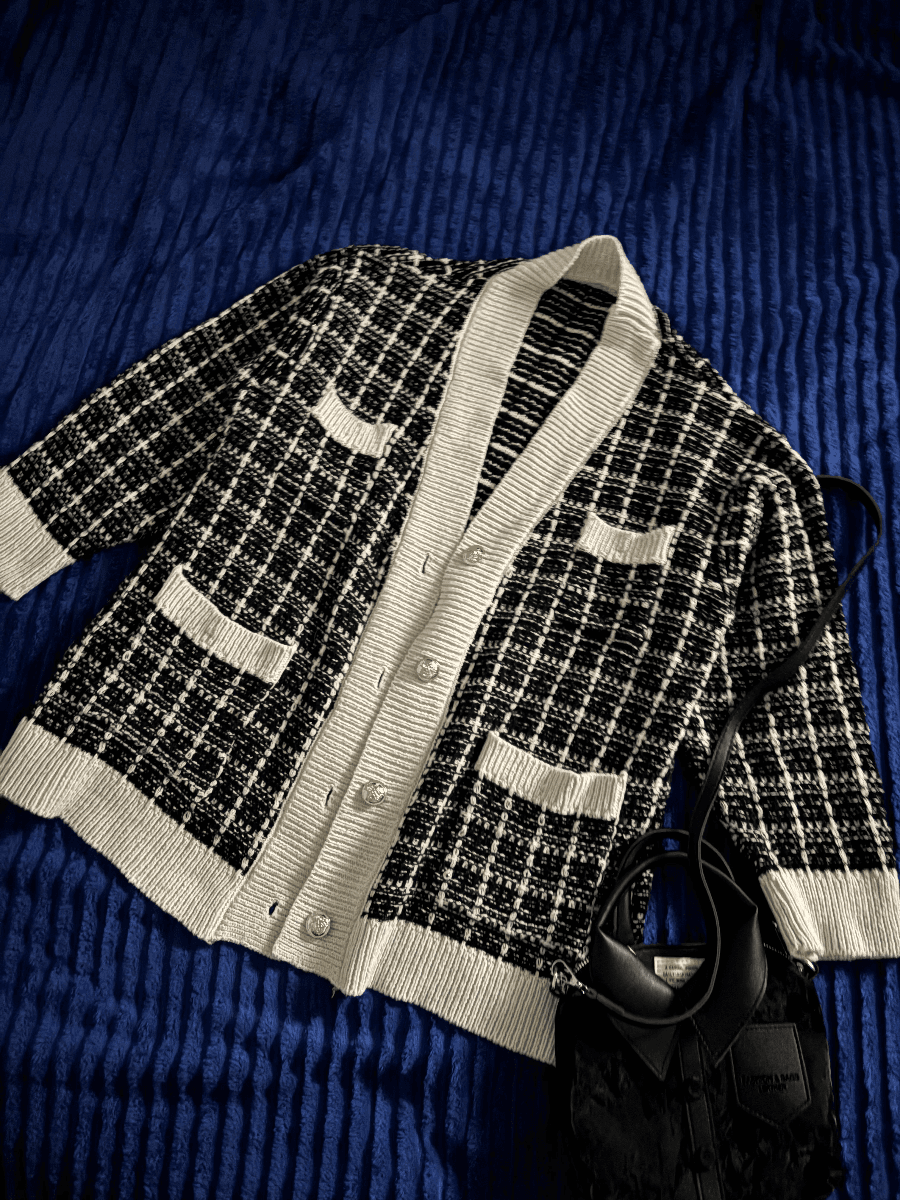 Cool Mean Girl Yarn Jacket