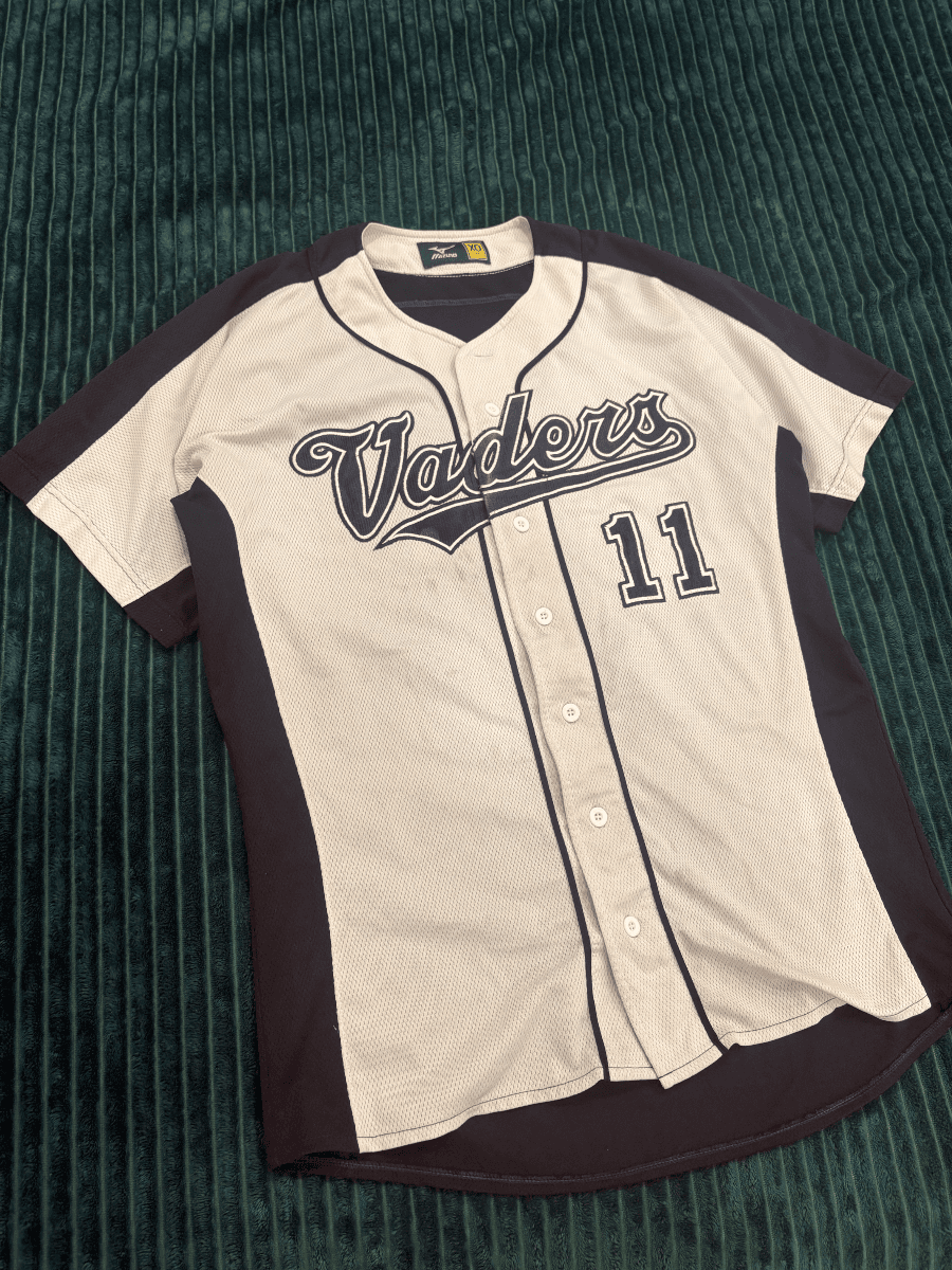 Mizuno Vaders #11 Baseball Jersey